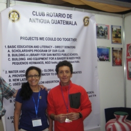 Antigua Rotary Project Fair 2014 Guatemal 